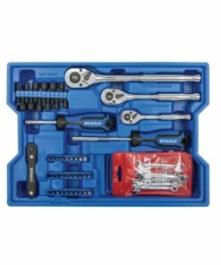 Kobalt 243-Piece Standard (SAE) and Metric Combination Polished Chrome Mechanics Tool Set (1/4-in; 3/8-in) - Hand Tools 24 Kobalt 243-Piece Standard (SAE) and Metric Combination Polished Chrome Mechanics Tool Set (1/4-in; 3/8-in) - Hand Tools -Kobalt Sales Store 44474233 scaled