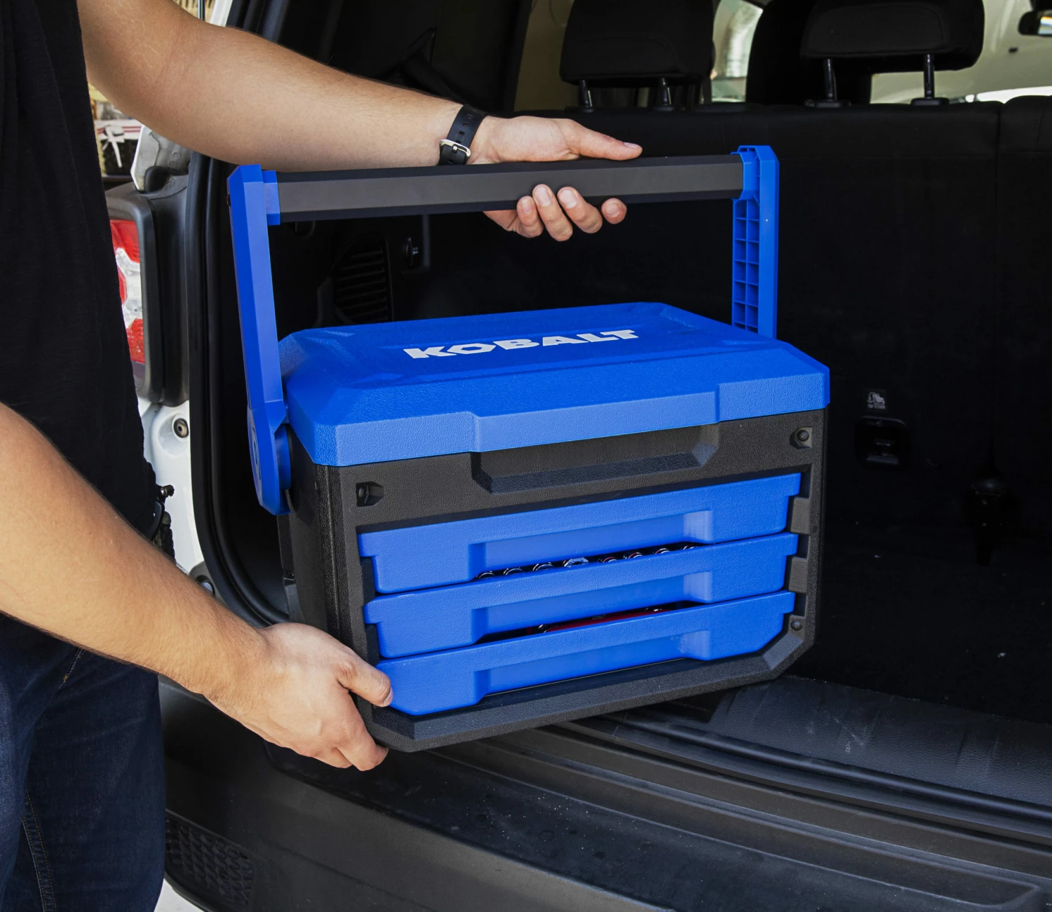 Kobalt 243-Piece Standard (SAE) and Metric Combination Polished Chrome Mechanics Tool Set (1/4-in; 3/8-in) - Hand Tools 11 Kobalt 243-Piece Standard (SAE) and Metric Combination Polished Chrome Mechanics Tool Set (1/4-in; 3/8-in) - Hand Tools - Image 11