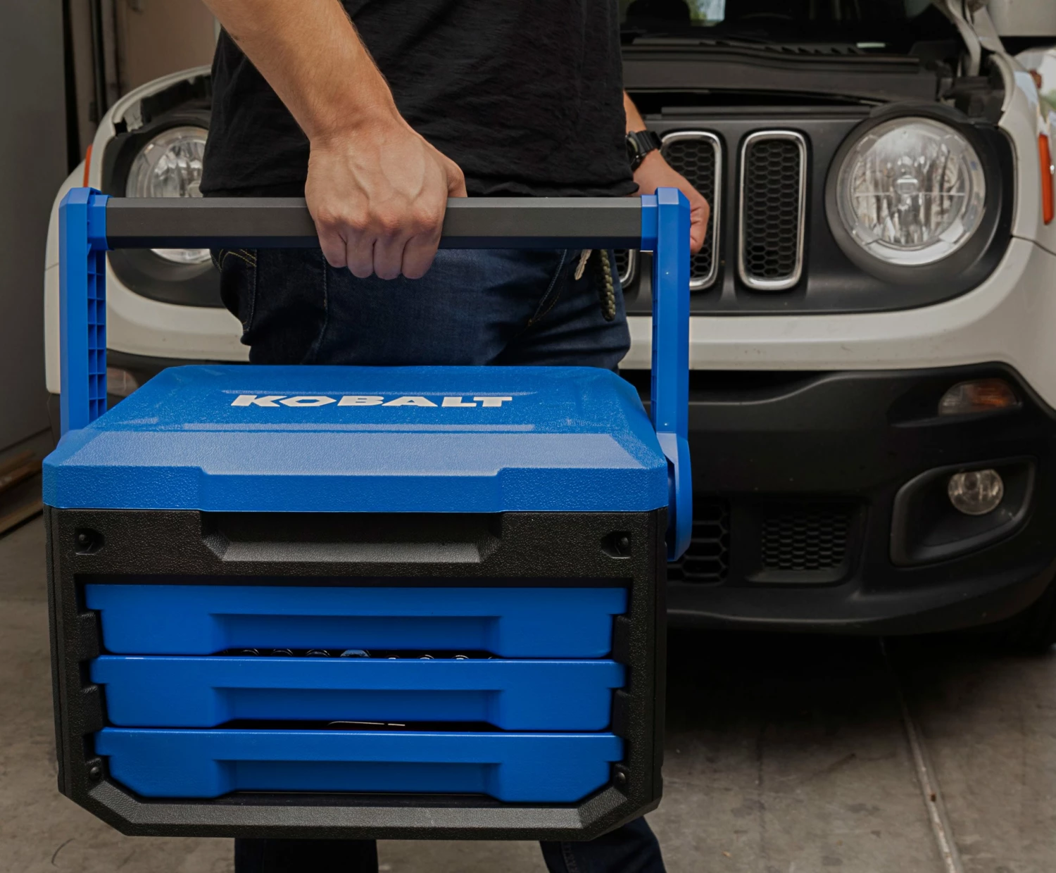 Kobalt 243-Piece Standard (SAE) and Metric Combination Polished Chrome Mechanics Tool Set (1/4-in; 3/8-in) - Hand Tools 10 Kobalt 243-Piece Standard (SAE) and Metric Combination Polished Chrome Mechanics Tool Set (1/4-in; 3/8-in) - Hand Tools - Image 10