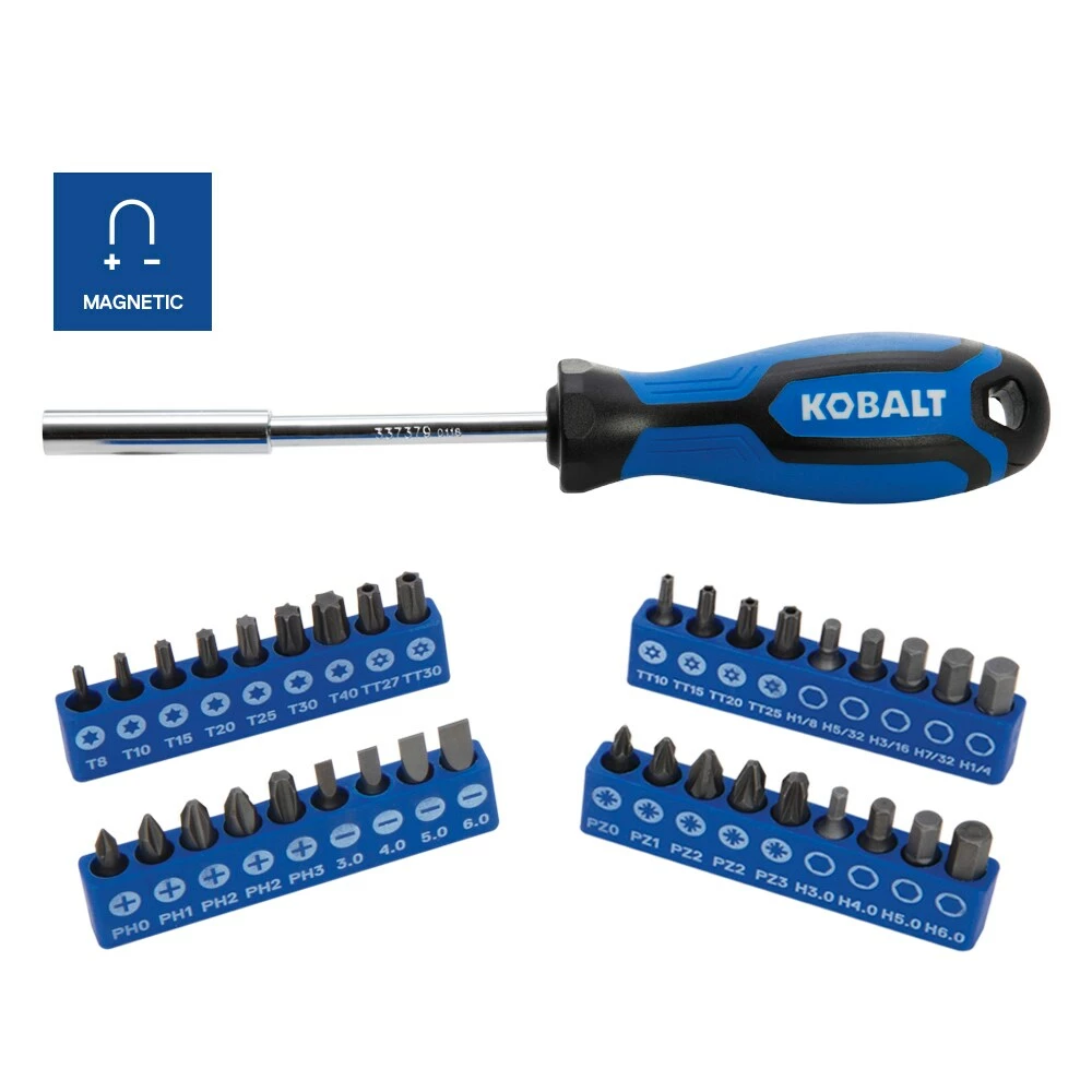 Kobalt 65-Piece Standard (SAE) and Metric Combination Polished Chrome Mechanics Tool Set - Hand Tools 5 Kobalt 65-Piece Standard (SAE) and Metric Combination Polished Chrome Mechanics Tool Set - Hand Tools - Image 5