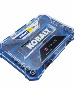 Kobalt 65-Piece Standard (SAE) and Metric Combination Polished Chrome Mechanics Tool Set - Hand Tools 19 Kobalt 65-Piece Standard (SAE) and Metric Combination Polished Chrome Mechanics Tool Set - Hand Tools -Kobalt Sales Store 44487032 scaled