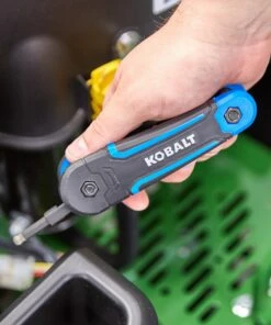 Kobalt 8-key Metric Folding Hex Key Set - Hand Tools -Kobalt Sales Store 44487538