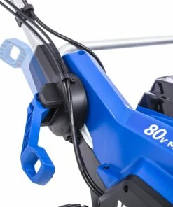 Kobalt 80-Volt Max 22-in Single-stage Cordless Electric Snow Blower 4-Hours Ah (Battery Included) - Outdoor Tools & Equipment -Kobalt Sales Store 44498557