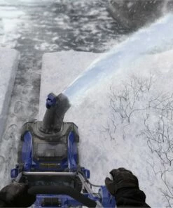 Kobalt 80-Volt Max 22-in Single-stage Cordless Electric Snow Blower 4-Hours Ah (Battery Included) - Outdoor Tools & Equipment -Kobalt Sales Store 44498558