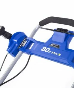 Kobalt 80-Volt Max 22-in Single-stage Cordless Electric Snow Blower 4-Hours Ah (Battery Included) - Outdoor Tools & Equipment -Kobalt Sales Store 44498560