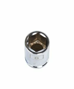 Kobalt Metric 1/4-in Drive 6-point 8-mm Shallow Socket - Hand Tools -Kobalt Sales Store 44544092