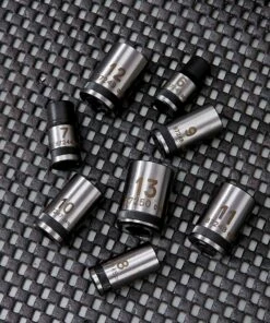 Kobalt Universal 9-Piece Metric 1/4-in Drive Spline Set Shallow Socket Set - Hand Tools -Kobalt Sales Store 44562321