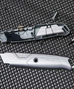 Kobalt Kobalt 2pk retractable utility knife 18mm 6-Blade Retractable Utility Knife with On Tool Blade Storage - Hand Tools -Kobalt Sales Store 44577959