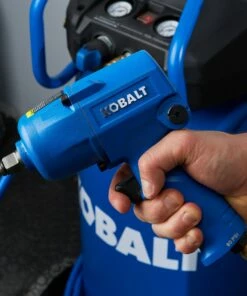 Kobalt 0.5-in 400-ft lbs. Air Impact Wrench - Air Tools & Compressors 11 Kobalt 0.5-in 400-ft lbs. Air Impact Wrench - Air Tools & Compressors -Kobalt Sales Store 44578013