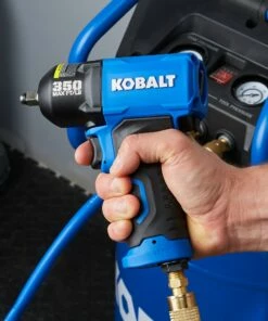 Kobalt 0.375-in 350-ft Air Impact Wrench - Air Tools & Compressors 12 Kobalt 0.375-in 350-ft Air Impact Wrench - Air Tools & Compressors -Kobalt Sales Store 44578014