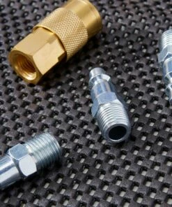 Kobalt Kobalt 5-Piece 1/4-in Industrial Connect Kit - Air Tools & Compressors -Kobalt Sales Store 44578017