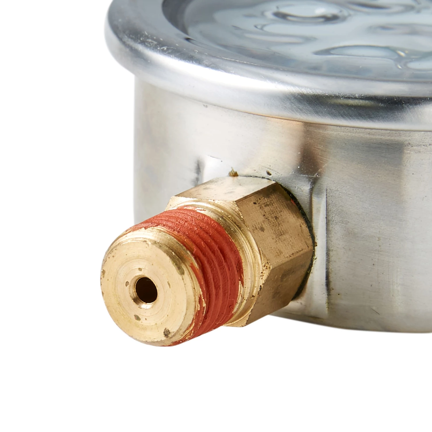 Kobalt 1/4 In. 200-PSI Filled Bottom Mount -Gauge - Air Tools & Compressors 2 Kobalt 1/4 In. 200-PSI Filled Bottom Mount -Gauge - Air Tools & Compressors - Image 2