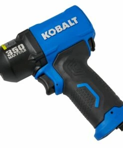 Kobalt 0.375-in 350-ft Air Impact Wrench - Air Tools & Compressors 10 Kobalt 0.375-in 350-ft Air Impact Wrench - Air Tools & Compressors -Kobalt Sales Store 44608958