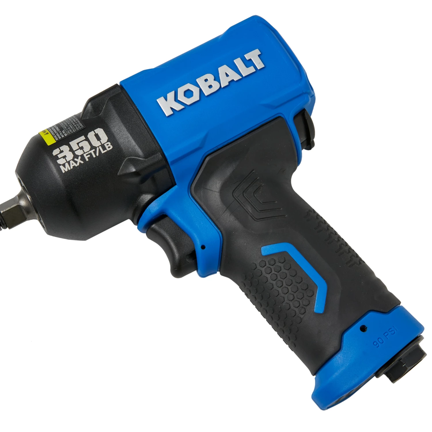 Kobalt 0.375-in 350-ft Air Impact Wrench - Air Tools & Compressors 4 Kobalt 0.375-in 350-ft Air Impact Wrench - Air Tools & Compressors - Image 4
