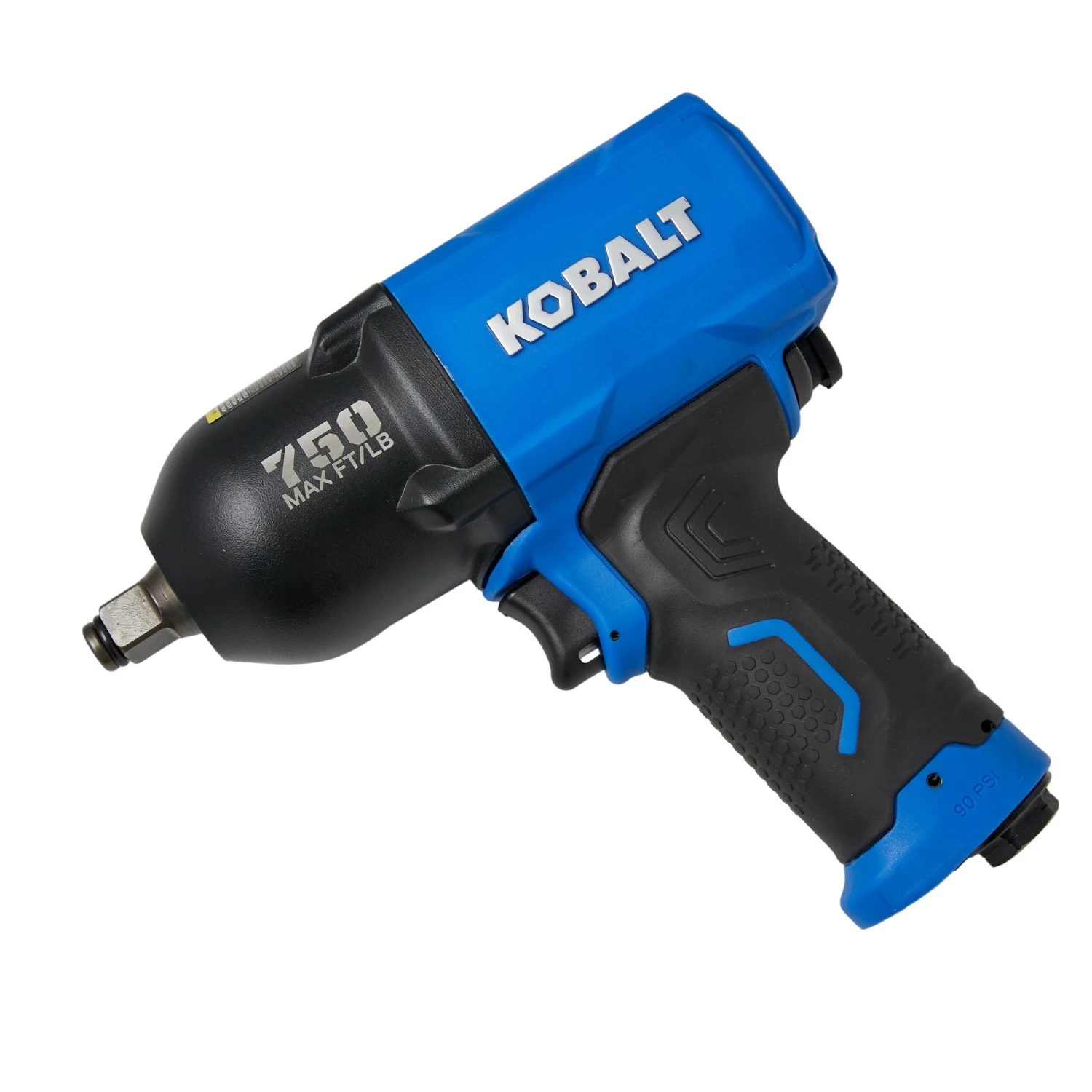 Kobalt 0.5-in 750-ft Air Impact Wrench - Air Tools & Compressors 4 Kobalt 0.5-in 750-ft Air Impact Wrench - Air Tools & Compressors - Image 4