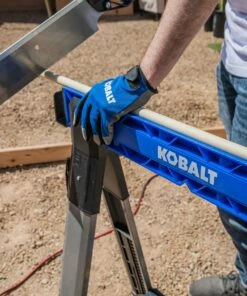 Kobalt 30.63-in W x 33.5-in H Adjustable Pp and Steel Construction Saw Horse (1000-lb Capacity) - Tool Storage & Work Benches -Kobalt Sales Store 44628175 scaled