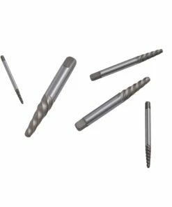 Kobalt 5-Piece 5-in Steel Screw Extractor Set - Power Tool Accessories -Kobalt Sales Store 44864351