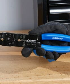 Kobalt Wire Stripper/Cutter/Crimper - Electrical Testers & Tools -Kobalt Sales Store 44893522