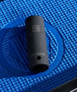 Kobalt Metric 1/2-in Drive 19mm 6-Point Impact Socket - Hand Tools -Kobalt Sales Store 44893552