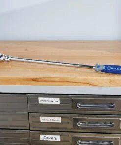 Kobalt 36-Tooth 1/2-in Drive Quick-release Flexible Head Standard Ratchet - Hand Tools -Kobalt Sales Store 44895935