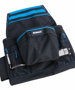 Kobalt Polyester General Construction Tool Pouch - Tool Storage & Work Benches 5 Kobalt Polyester General Construction Tool Pouch - Tool Storage & Work Benches -Kobalt Sales Store 45007042