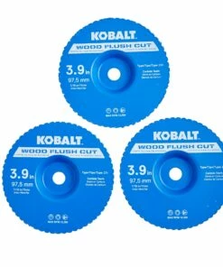 Kobalt 3-Pack 4-in Set High-speed Steel Circular Saw Blade Set - Power Tool Accessories -Kobalt Sales Store 45064122