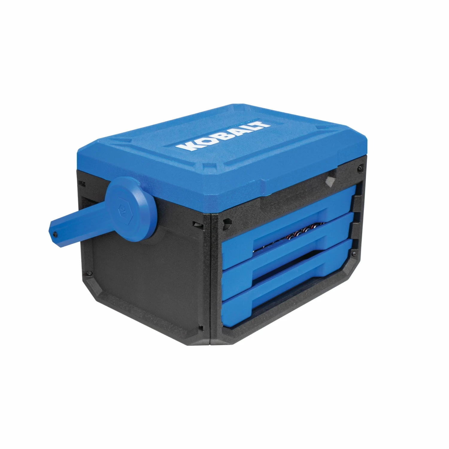 Kobalt 243-Piece Standard (SAE) and Metric Combination Polished Chrome Mechanics Tool Set (1/4-in; 3/8-in) - Hand Tools 15 Kobalt 243-Piece Standard (SAE) and Metric Combination Polished Chrome Mechanics Tool Set (1/4-in; 3/8-in) - Hand Tools - Image 15