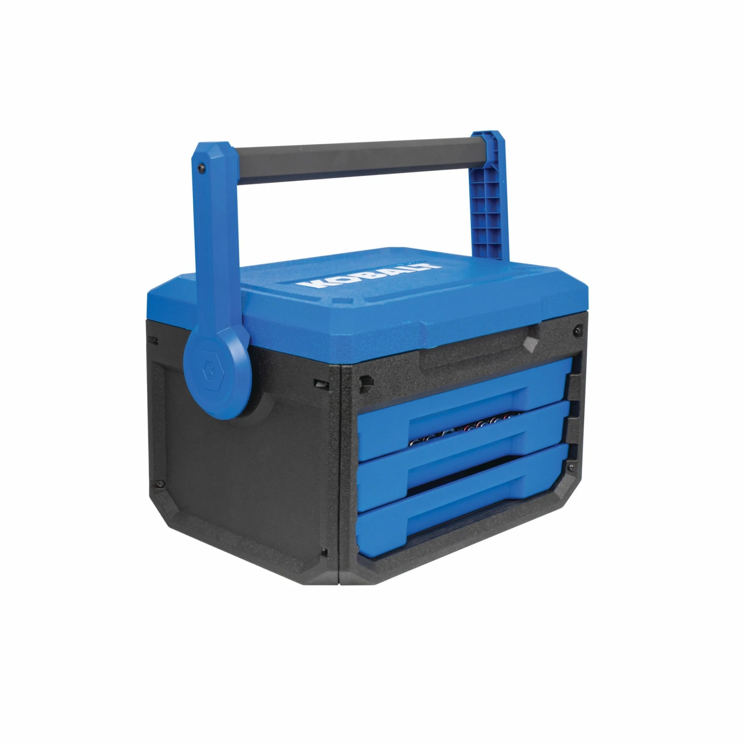 Kobalt 243-Piece Standard (SAE) and Metric Combination Polished Chrome Mechanics Tool Set (1/4-in; 3/8-in) - Hand Tools 14 Kobalt 243-Piece Standard (SAE) and Metric Combination Polished Chrome Mechanics Tool Set (1/4-in; 3/8-in) - Hand Tools - Image 14