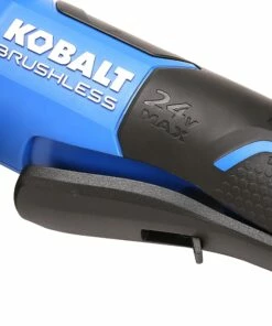 Kobalt 5-in 24-Volt Max Paddle Switch Brushless Cordless Angle Grinder - Power Tools -Kobalt Sales Store 45231356