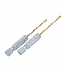 Kobalt 2-Piece 1/16-in 2-1/2-in Titanium Coated Hss Twist Drill Bit - Power Tool Accessories -Kobalt Sales Store 45347483