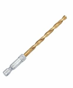 Kobalt 3/16-in 3-3/4-in Titanium Coated Hss Twist Drill Bit - Power Tool Accessories -Kobalt Sales Store 45347500