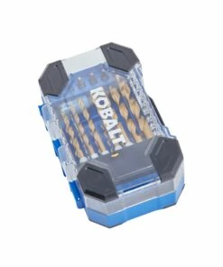 Kobalt 21-Piece Assorted x Set Titanium Twist Drill Bit Set - Power Tool Accessories -Kobalt Sales Store 45347513