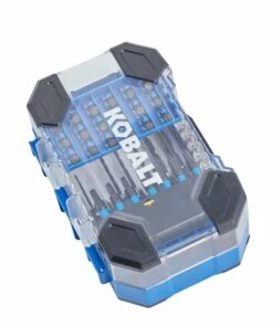 Kobalt XTR Impact Set High-speed Steel Hex Shank Screwdriver Bit Set (40-Piece) - Power Tool Accessories -Kobalt Sales Store 45347522