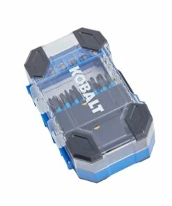 Kobalt KOBALT XTR Impact driver bit set High-speed Steel Hex Shank Screwdriver Bit Set (35-Piece) - Power Tool Accessories -Kobalt Sales Store 45347525