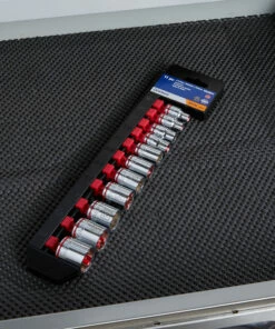 Kobalt 11-Piece Standard (SAE) 3/8-in Drive 6-point Set Shallow Socket Set - Hand Tools -Kobalt Sales Store 45348095