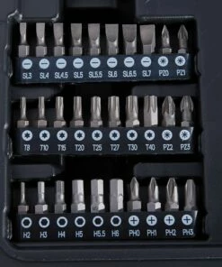 Kobalt Universal 115-Piece Standard (SAE) and Metric Combination Matte Mechanics Tool Set (1/4-in; 3/8-in) - Hand Tools -Kobalt Sales Store 45348098