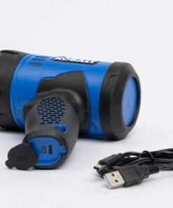 Kobalt 1200-Lumen LED Rechargeable Spotlight Flashlight - Flashlights & Flashlight Bulbs -Kobalt Sales Store 45368641 scaled