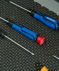 Kobalt Screwdrivers 20-Piece Plastic Handle Magnetic Assorted Screwdriver Set - Hand Tools -Kobalt Sales Store 45370340