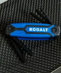 Kobalt 5-key Standard (Sae) Folding Hex Key Set - Hand Tools -Kobalt Sales Store 45373458