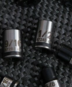 Kobalt Universal 9-Piece Standard (SAE) 3/8-in Drive Spline Set Shallow Socket Set - Hand Tools -Kobalt Sales Store 45373531