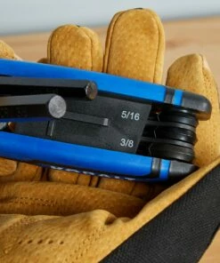 Kobalt 5-key Standard (Sae) Folding Hex Key Set - Hand Tools -Kobalt Sales Store 45373617