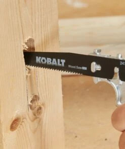 Kobalt 7.5-in Cross-Cutting Hand Saw - Hand Tools -Kobalt Sales Store 45373619