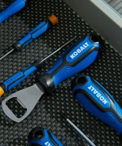 Kobalt Screwdrivers 20-Piece Plastic Handle Magnetic Assorted Screwdriver Set - Hand Tools -Kobalt Sales Store 45373630