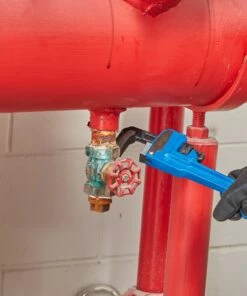 Kobalt 10-in Cast Iron Pipe Wrench - Hand Tools -Kobalt Sales Store 45373670