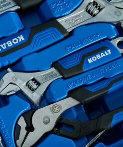 Kobalt 100-Piece Household Tool Set with Hard Case - Hand Tools -Kobalt Sales Store 45373706