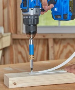 Kobalt Magnetic Screwdriving Bit Drive Guide - Power Tool Accessories -Kobalt Sales Store 45373727