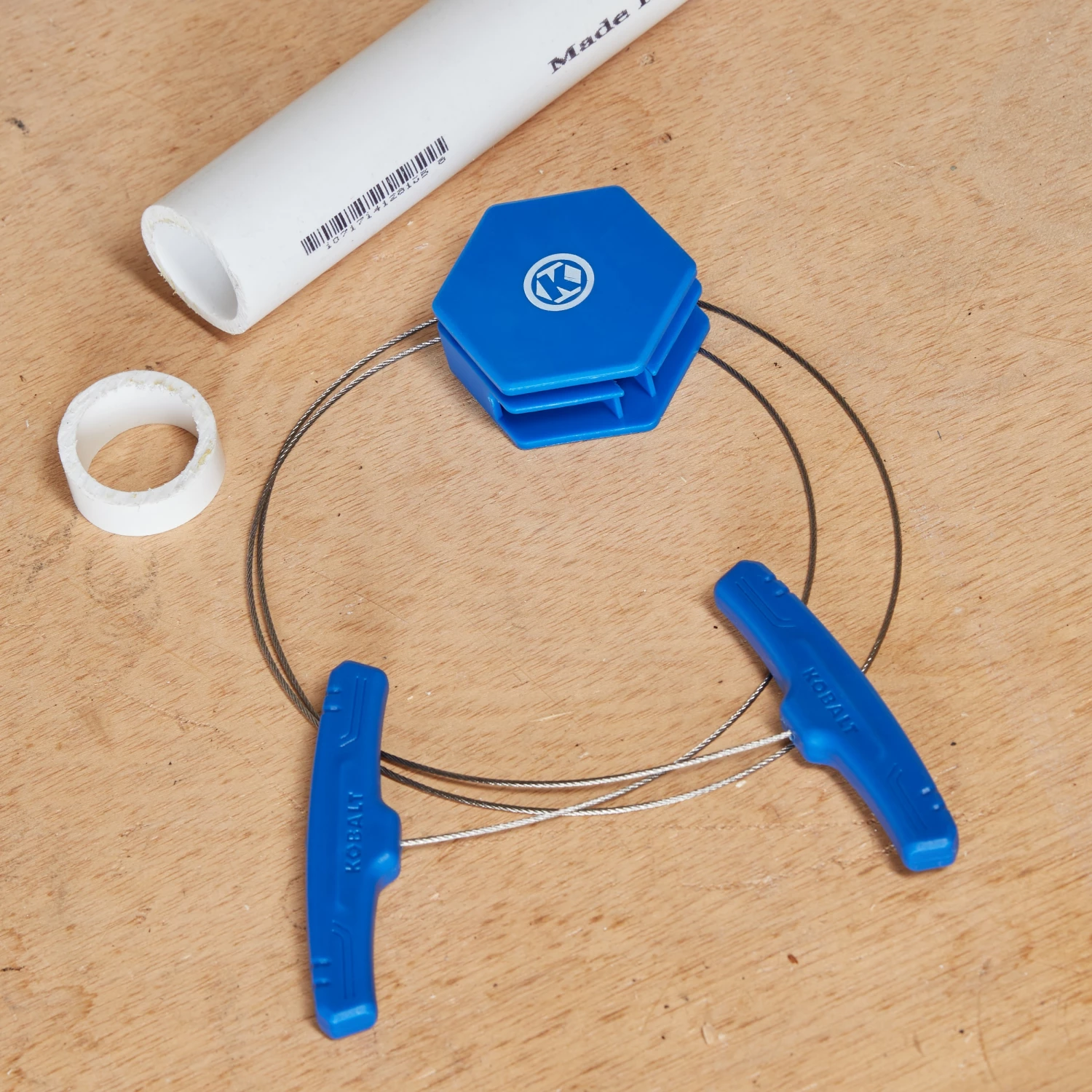 Kobalt PVC Cable Saw - Plumbing Tools & Cements 4 Kobalt PVC Cable Saw - Plumbing Tools & Cements - Image 4