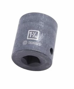 Kobalt Standard (SAE) 1/2-in Drive 1-1/16-in 6-Point Impact Socket - Hand Tools -Kobalt Sales Store 45400303