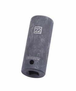 Kobalt Metric 1/2-in Drive 22mm 6-Point Impact Socket - Hand Tools -Kobalt Sales Store 45400323