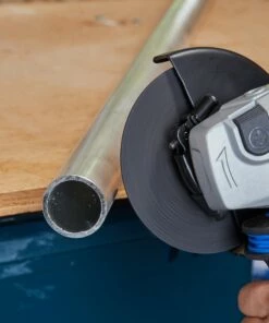 Kobalt 5-in 24-Volt Max Paddle Switch Brushless Cordless Angle Grinder (1-Battery and charger Included) - Power Tools -Kobalt Sales Store 45404123